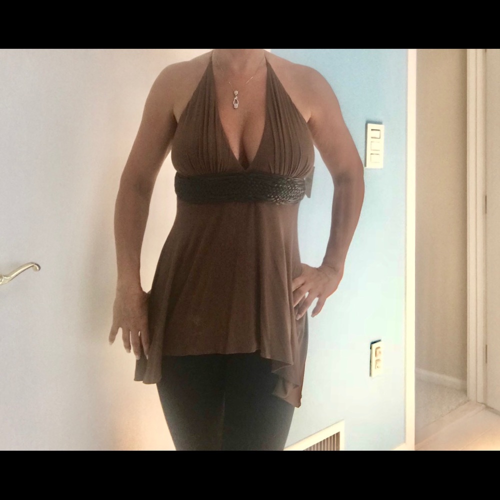 Work 1x Brown Sky Top Large